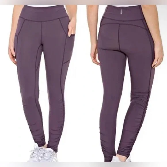 1. NWT Free People Wonderland Warmth Run Leggings - Picture 1 of 1
